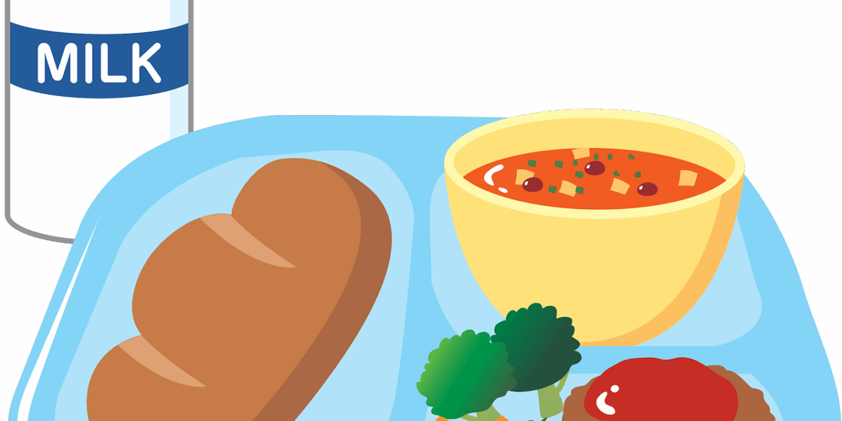 Bezplatné stravování - základní škola Žákovská