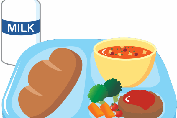 Bezplatné stravování - základní škola Žákovská