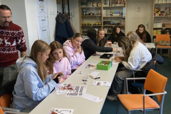 Exkurze do Moravskoslezské vědecké knihovny - základní škola Žákovská