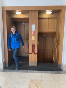 Exkurze do Moravskoslezské vědecké knihovny - základní škola Žákovská