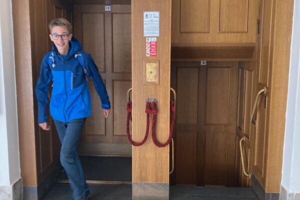 Exkurze do Moravskoslezské vědecké knihovny - základní škola Žákovská