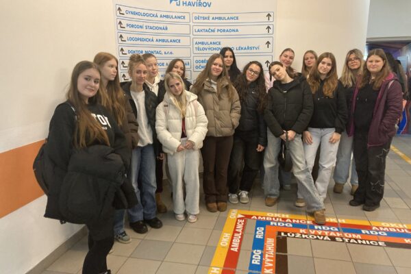 Exkurze do Nemocnice Havířov - základní škola Žákovská