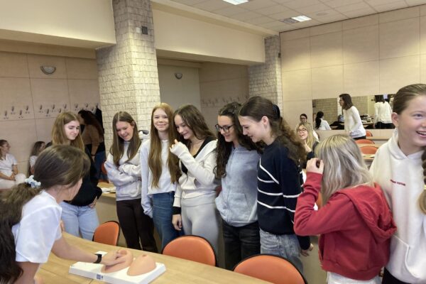 Exkurze do Nemocnice Havířov - základní škola Žákovská