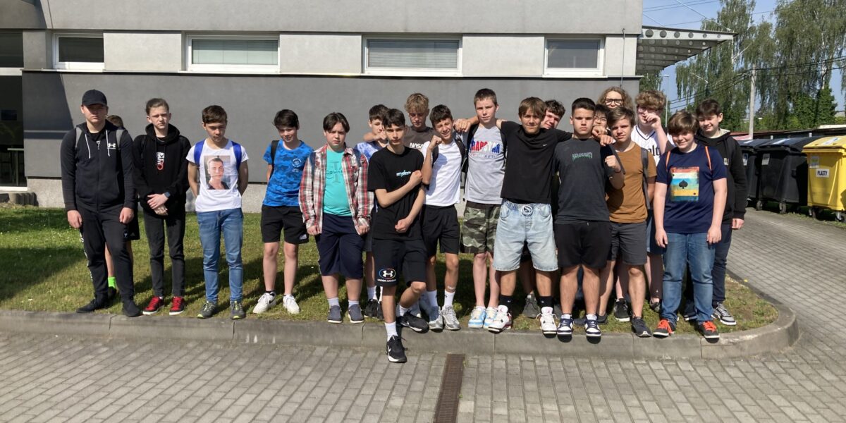 Exkurze v Kateku - základní škola Žákovská