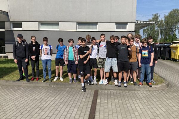 Exkurze v Kateku - základní škola Žákovská