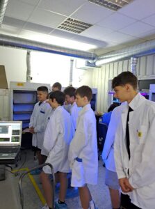 Exkurze v Kateku - základní škola Žákovská