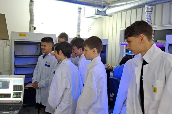 Exkurze v Kateku - základní škola Žákovská