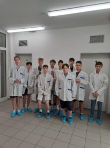 Exkurze v Kateku - základní škola Žákovská