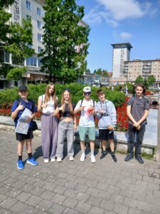 Historie Havířova - základní škola Žákovská