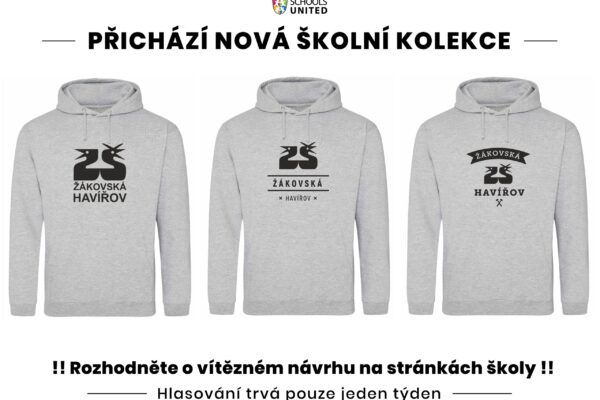 Hlasuj pro znak školy ! - základní škola Žákovská
