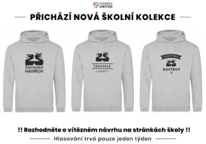 Hlasuj pro znak školy ! - základní škola Žákovská