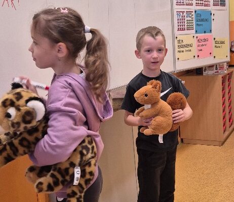 Máme rádi zvířata - základní škola Žákovská