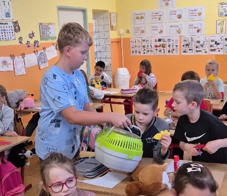 Máme rádi zvířata - základní škola Žákovská