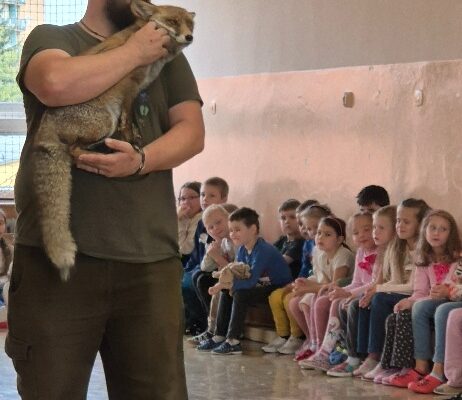 Máme rádi zvířata - základní škola Žákovská