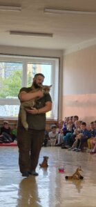 Máme rádi zvířata - základní škola Žákovská