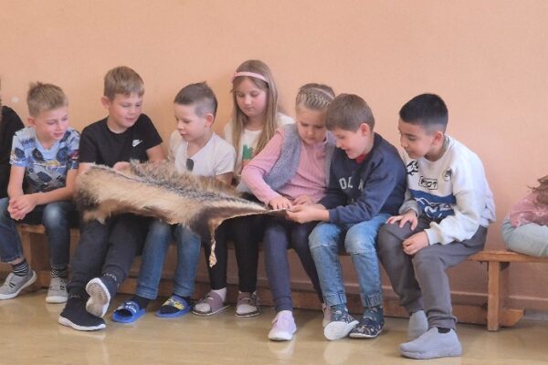 Máme rádi zvířata - základní škola Žákovská