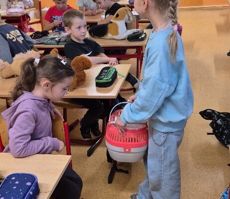 Máme rádi zvířata - základní škola Žákovská