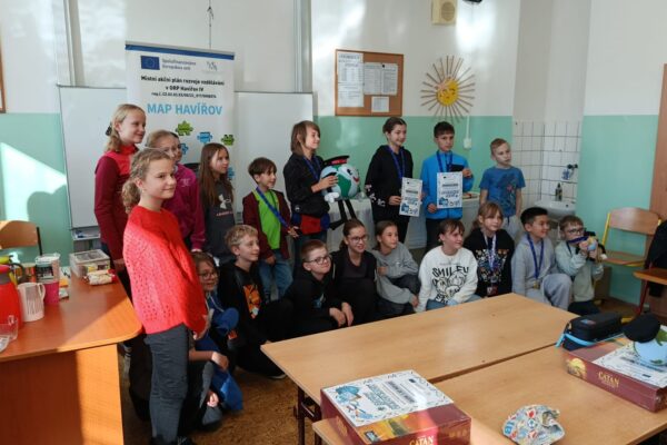 Matematika hravě - základní škola Žákovská