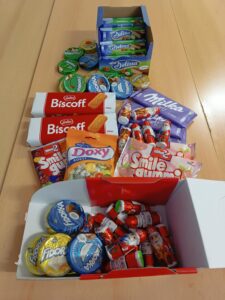 Mikuláš - základní škola Žákovská