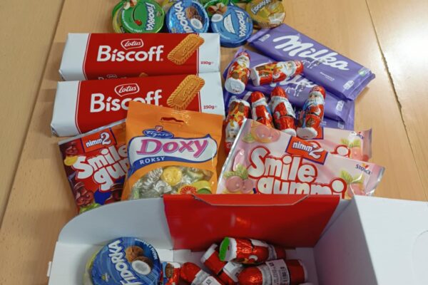 Mikuláš - základní škola Žákovská