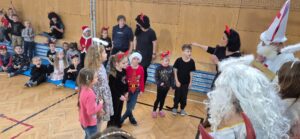 Mikuláš na 1. stupni - základní škola Žákovská