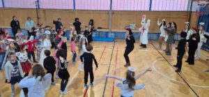 Mikuláš na 1. stupni - základní škola Žákovská