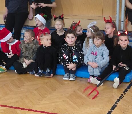 Mikuláš na 1. stupni - základní škola Žákovská