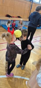 Mikuláš na 1. stupni - základní škola Žákovská