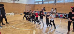 Mikuláš na 1. stupni - základní škola Žákovská