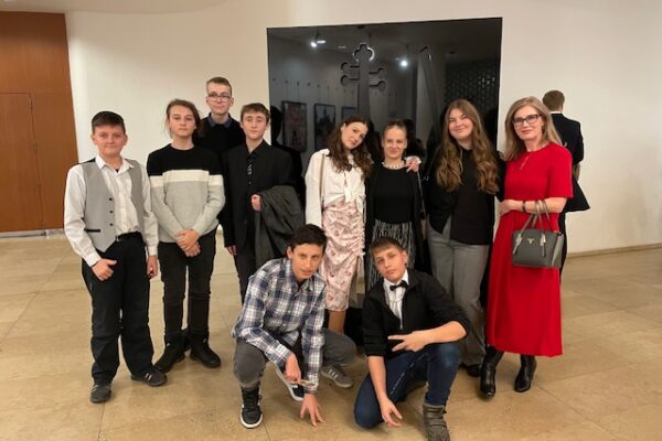 Muzikál Oliver! - základní škola Žákovská