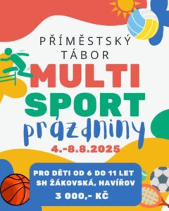 Nabídka příměstských táborů - základní škola Žákovská