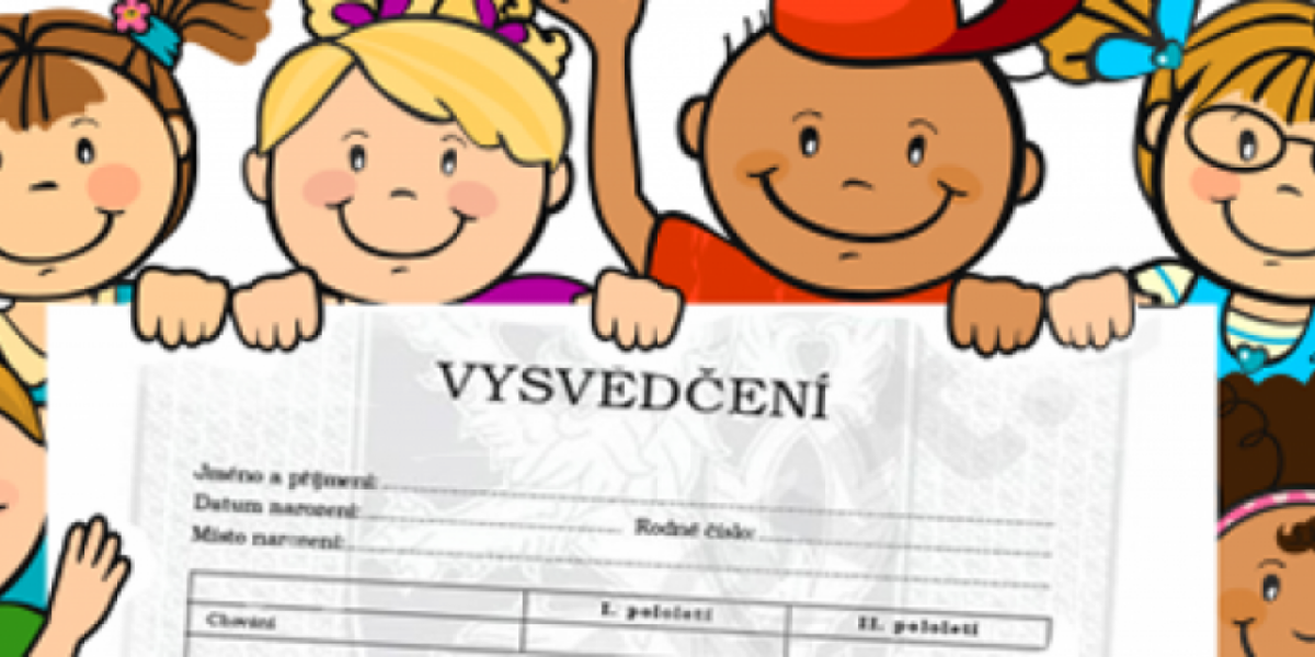 Nevyzvednuté vysvědčení - základní škola Žákovská