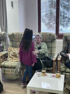 Novoroční koncert ve stacionáři - základní škola Žákovská