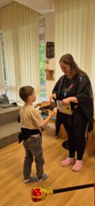 Pasování na čtenáře - základní škola Žákovská