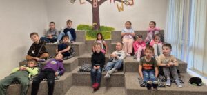 Pasování na čtenáře - základní škola Žákovská