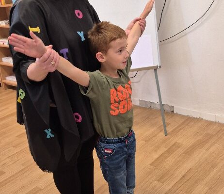 Pasování na čtenáře - základní škola Žákovská