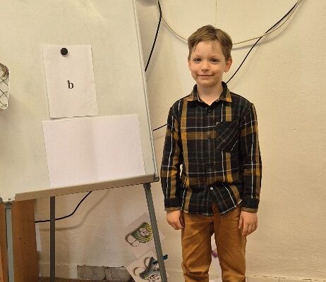 Pasování na čtenáře - základní škola Žákovská