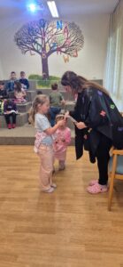 Pasování na čtenáře - základní škola Žákovská