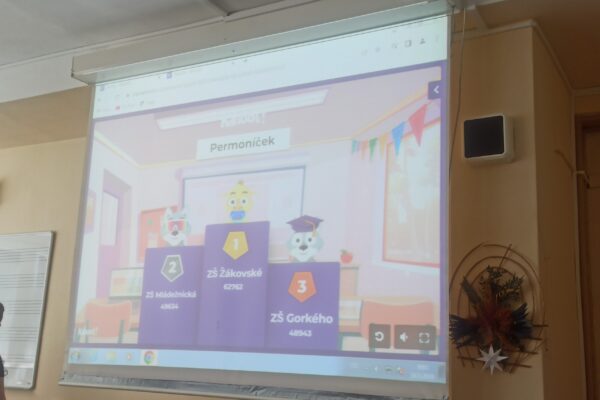 PERMONÍČEK 2024 - základní škola Žákovská