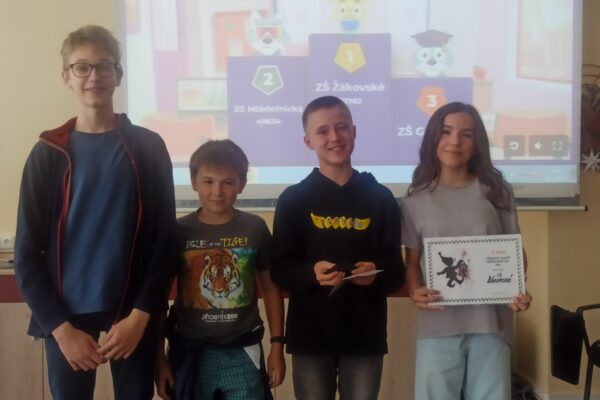 PERMONÍČEK 2024 - základní škola Žákovská