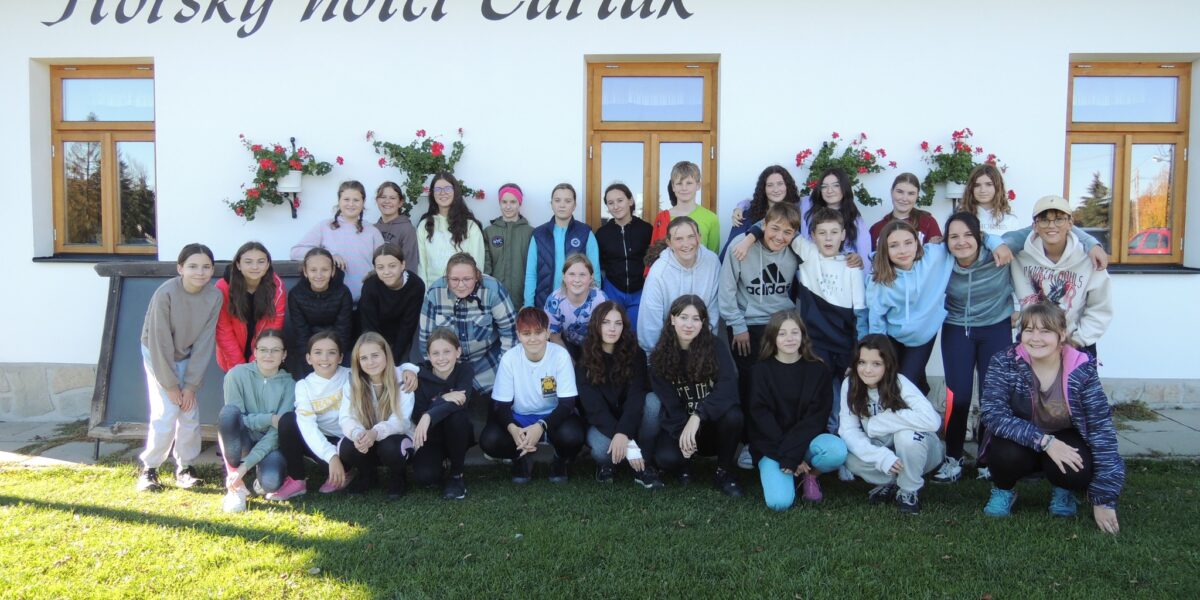 Pěvecké soustředění Rozmarýnku. - základní škola Žákovská