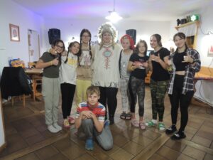 Pěvecké soustředění Rozmarýnku. - základní škola Žákovská