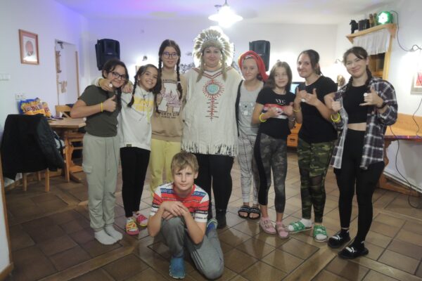 Pěvecké soustředění Rozmarýnku. - základní škola Žákovská