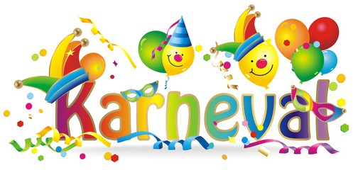 Pozvánka na karneval ve ŠD - základní škola Žákovská