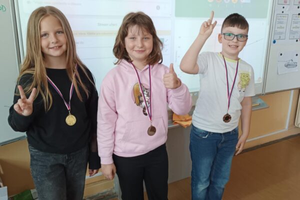 Projekt „EDUTEN“ - základní škola Žákovská