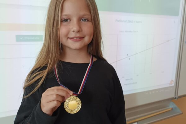 Projekt „EDUTEN“ - základní škola Žákovská