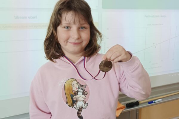 Projekt „EDUTEN“ - základní škola Žákovská