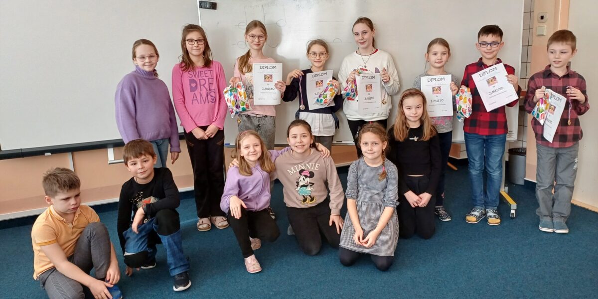 Recitační soutěž: - základní škola Žákovská