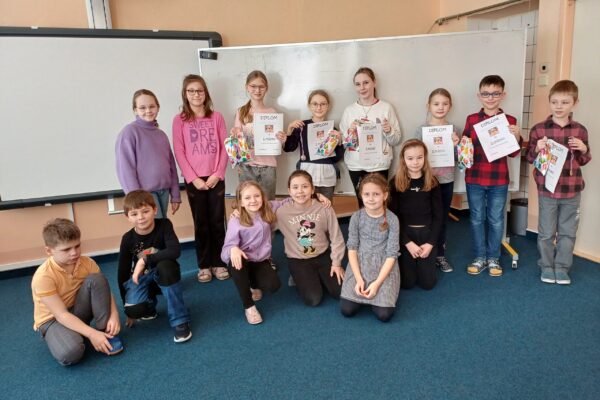 Recitační soutěž: - základní škola Žákovská