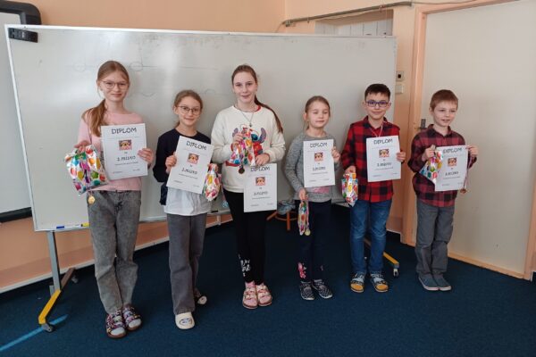 Recitační soutěž: - základní škola Žákovská